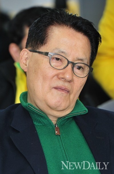 수많은 친북-종북 발언으로 논란을 일으켜온 박지원 새정치민주연합 의원. ⓒ뉴데일리 DB