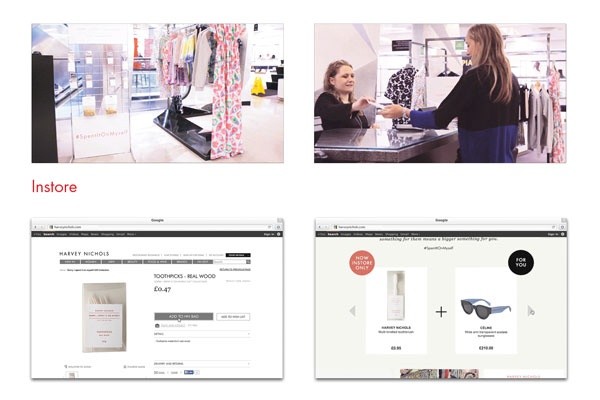 ▲ 프로모&액티베이션 부문 그랑프리 수상작 하비 니콜즈의 ‘미안, 나한테 써버렸어’   ⓒ 뉴데일리 DB