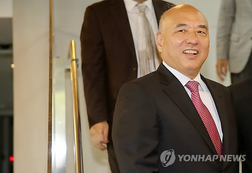 ▲ 박근혜 대통령이 국무총리로 문창극 전 중앙일보 주필을 임명한 뒤 지지율이 하락했다. ⓒ 연합뉴스