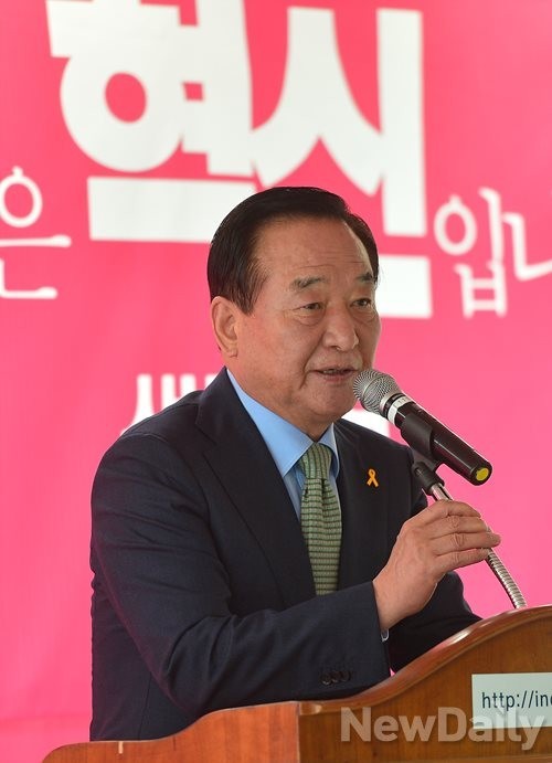 ▲ 서청원 의원 ⓒ 정상윤 기자