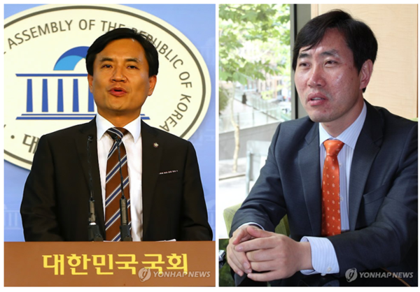 ▲ ⓒ김진태 새누리당 의원(좌), 하태경 새누리당 의원(우) 