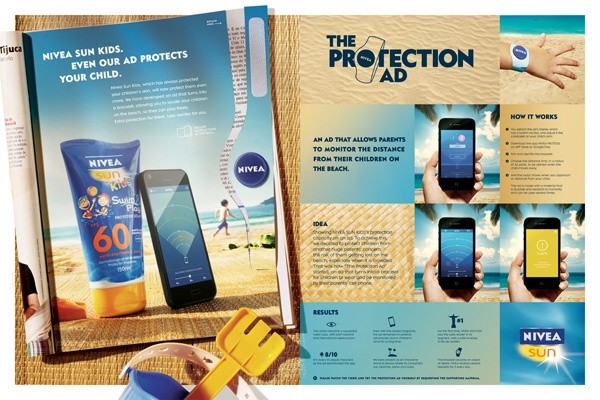 ▲ 모바일 부문 그랑프리 수상작 ‘보호 광고’   ⓒ 뉴데일리DB