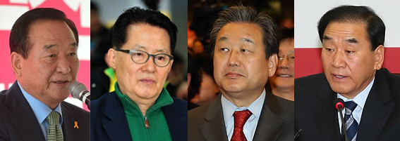 ▲ 서청원-박지원-깁무성-이재오 4인방은 6각 과두지배을 꿈군다!ⓒ