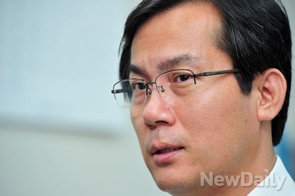 ▲ 새누리당 7·14 전당대회 출마를 선언한 김영우 의원 ⓒ뉴데일리 DB