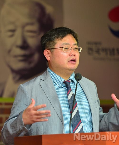 ▲ 이지수 교수ⓒ정상윤 기자