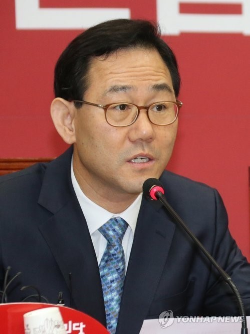 ▲ 주호영 새누리당 정책위의장ⓒ연합뉴스