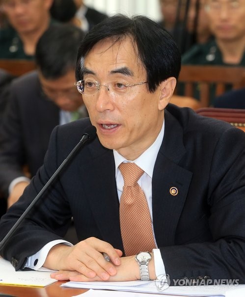 ▲ 이용걸 방위사업청장 ⓒ연합뉴스 DB