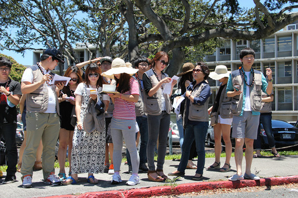 ▲ 한인 하와이 이민1세대는 알로하 타워를 통해서 하와이로 들어왔다ⓒ윤희성 기자