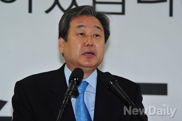 ▲ 새누리당 7.14 전당대회에 출마한 김무성 의원.ⓒ뉴데일리
