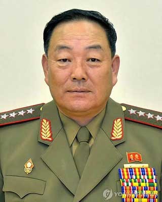 ▲ 북한군의 새 인민무력부장이 된 현영철 ⓒ연합뉴스. 무단전재 및 재배포 금지.