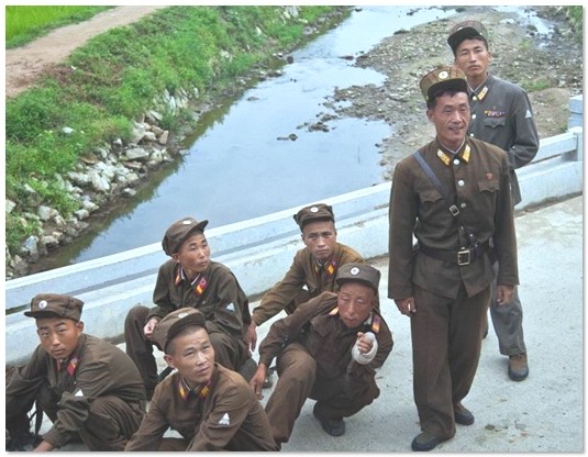 ▲ 북한군들의 모습 (자료사진) ⓒ 자유북한방송 제공