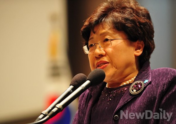 ▲ 이미일 6·25전쟁납북인사가족협의회 이사장 ⓒ뉴데일리 DB