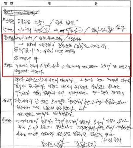 ▲ LIG손보 노조는 홈페이지를 통해 임단협 경과 배경을 설명했다(사진:실무교섭일지) ⓒLIG손보 노동조합 홈페이지