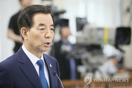 ▲ 모두발언하는 한민구 국방부장관 후보자.ⓒ연합뉴스