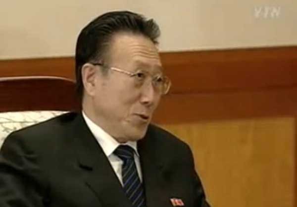 ▲ 북한 통일전선부장 김양건의 과거 모습. [사진: YTN 보도화면 캡쳐]