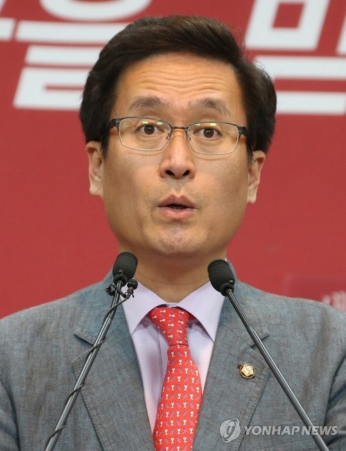 ▲ 함진규 새누리당 대변인.ⓒ연합뉴스