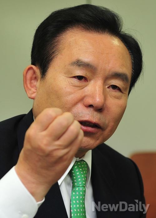 ▲ 새누리당 대표최고위원에 도전하는 이인제 의원ⓒ