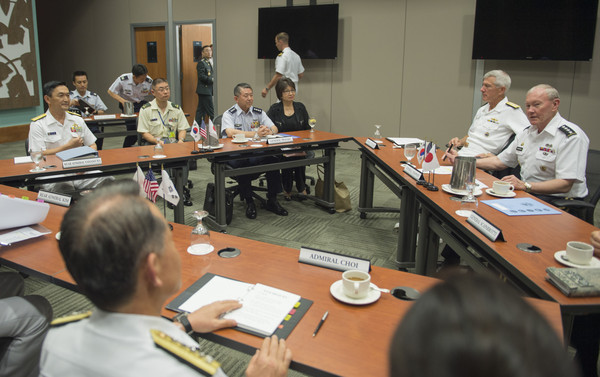 ▲ ⓒ합동참모본부