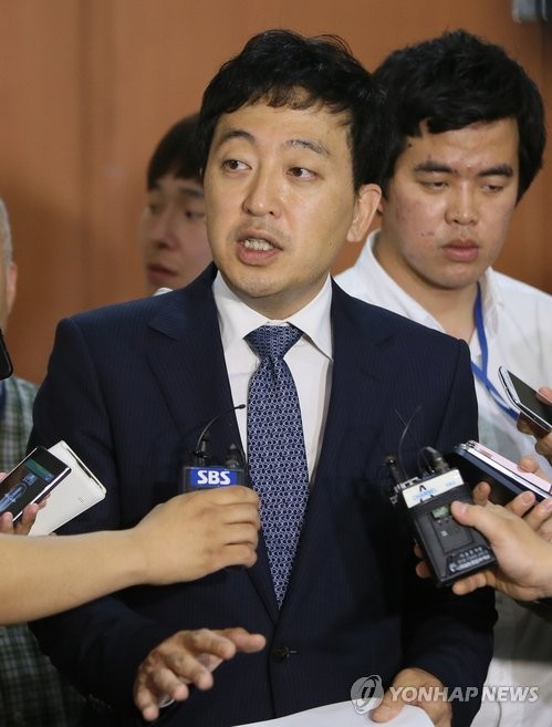 ▲ 금태섭 새정치민주연합 대변인.ⓒ연합뉴스