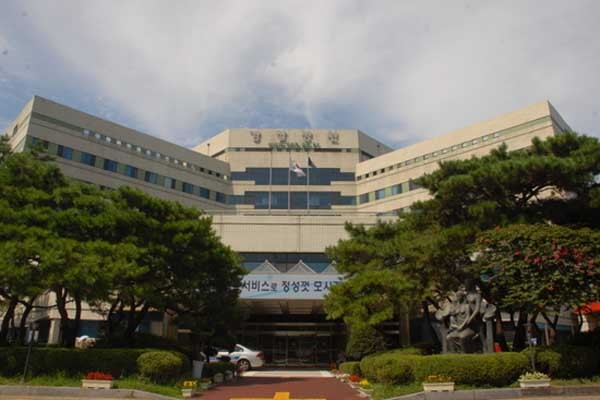 ▲ 시위진압 또는 범인체포 중 부상을 입은 전의경은 경찰병원에 입원한다. 군병원과 달리 경찰병원은 일반인 진료도 한다. [자료사진]