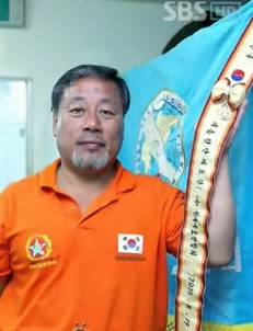 ▲ 세월호 실종자 수색구조에도 참여했던 정동남 한국구조연합회 회장.[자료사진]