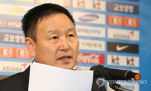 ▲ 허정무 대한축구협회 부회장ⓒ연합뉴스