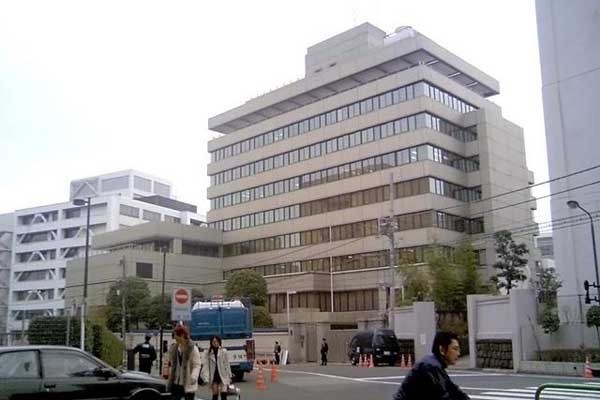 ▲ 일본 도쿄에 있는 조총련 본부 건물. 경매에 넘어갈 위기에 처해있다. [사진: 재일한인단체 커뮤니티 홈페이지 캡쳐]