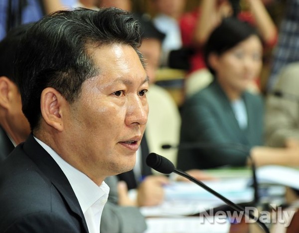 ▲ 새정치민주연합 정청래 의원.ⓒ뉴데일리