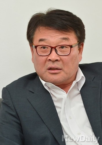 ▲ 조전혁 명지대 교수ⓒ 정상윤기자