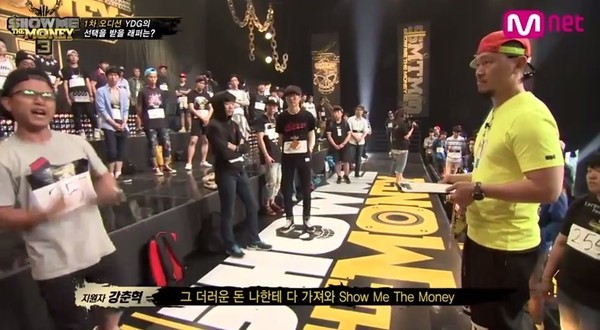 ▲ 강춘혁과 양동근ⓒMnet