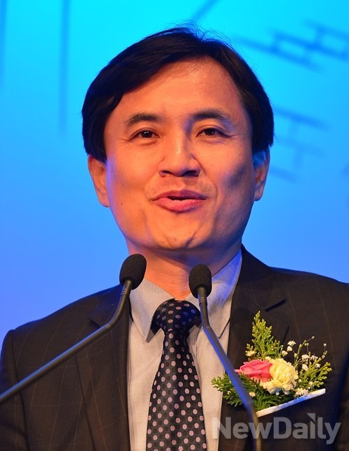 ▲ 권은희 전 수서경찰서 수사과장의 정치적 야심을 언급했던 새누리당 김진태 의원. ⓒ뉴데일리 DB