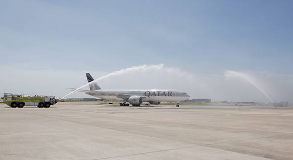 ▲ 카타르항공은 7월부터 도하~댈러스/포트워스 국제공항 직항노선 운항을 시작했다 ⓒ카타르항공 제공