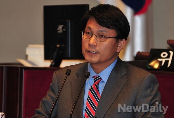 ▲ 윤상현 새누리당 사무총장 ⓒ뉴데일리DB