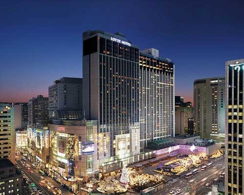 ▲ 자위대 창설 60주년 기념 리셉션이 열리기로 했던 서울 소공동 롯데호텔 [자료사진]