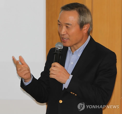 ▲ 7.30 국회의원 보궐선거에 출마한 임태희 후보(수원 정 영통) ⓒ제공=연합뉴스