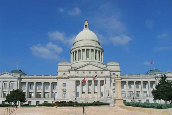 ▲ 아칸소州의 주도(州都)는 리틀록이다. 사진은 리틀록에 있는 아칸소 주의회 의사당. [사진: 아칸소 의회 홈페이지]