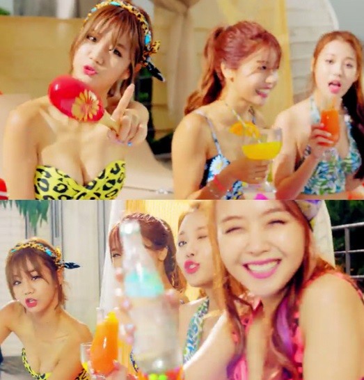 ▲ 걸스데이 '달링'ⓒ 뮤직비디오 캡쳐