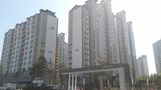 ▲ 위례신도시에서는 현재 LH가 공급한 22·24단지가 입주를 완료한 상태다.ⓒ뉴데일리