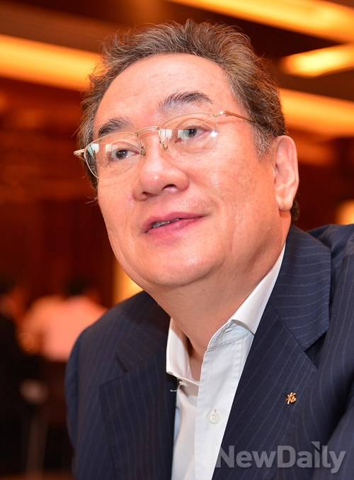 ▲ 장유환 KB신용정보 사장이 노사갈등의 중심에 서 있다. 금융권에선 장 사장이 오는 18일 예정된 이사회에서 연임에 성공할지에 관심을 집중시키고 있다. ⓒ NewDaily DB