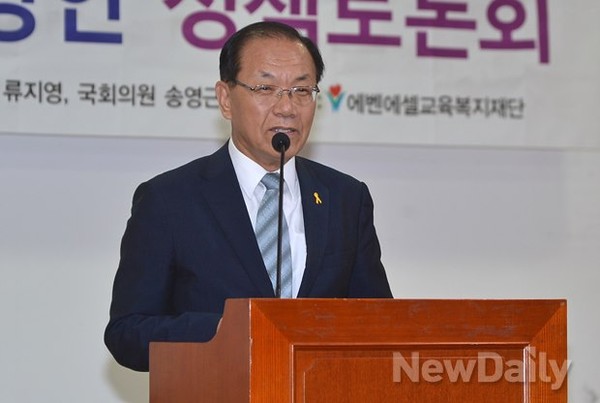 ▲ 새 교육부장관에 내정된 황우여 새누리당 의원. ⓒ 뉴데일리