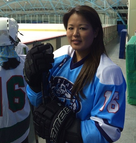 ▲ 브리 도일ⓒ대한아이스하키협회