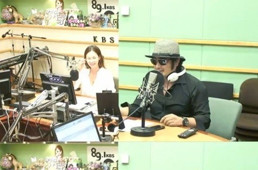 ▲ '가요광장' 출연한 김보성 ⓒ 쿨FM '이소라의 가요광장'