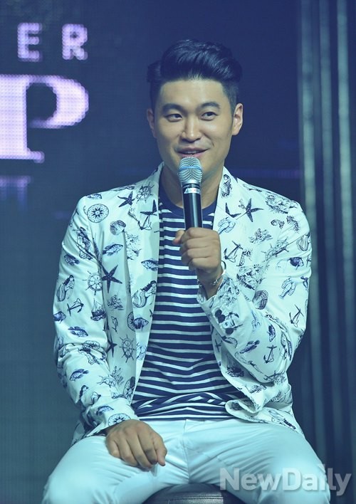 ▲ 다이나믹 듀오의 최재호(a.k.a. 최자)ⓒ뉴데일리 정상윤 기자