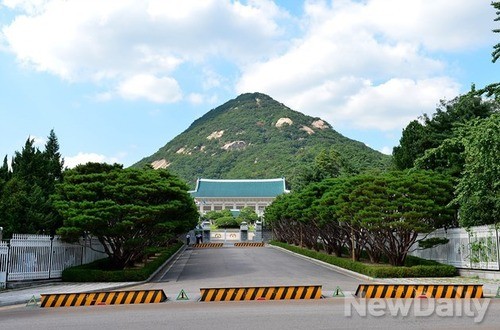 ▲ 청와대 전경 모습. 자료사진. ⓒ 뉴데일리 정상윤 기자