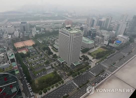 ▲ 서울 강남구 삼성동 한국전력 본사 전경.