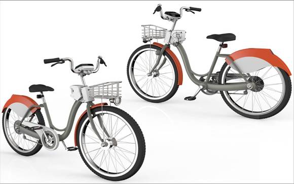 ▲ 세종 행복도시 공공자전거 모델.ⓒ행복도시건설청