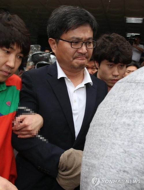 ▲ 강서 재력가 살인교사 혐의를 받는 김형식(44·구속) 서울시의회 의원.ⓒ 사진 연합뉴스