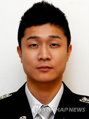 ▲ 이은교 소방사