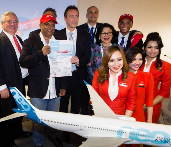 ▲ 에어아시아 엑스, 138억 규모 에어버스 신형기 계약했다 ⓒ에어아시아 제공
