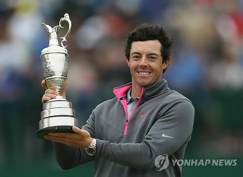 ▲ 로리 매킬로이ⓒ연합뉴스